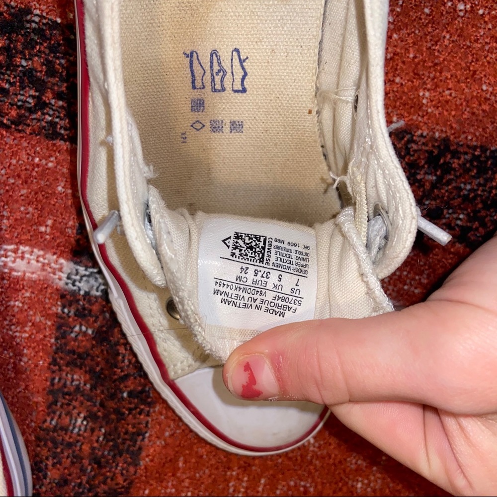 Low converse - Picture 3 of 3
